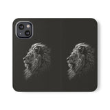 Lion Phone Case | Lion Wallet Phone Case Gifts | IPhone & Samsung Galaxy Lion Flip Cases Lion Phone Case | Lion Wallet Phone Case Gifts | IPhone & Samsung Galaxy Lion Flip Cases