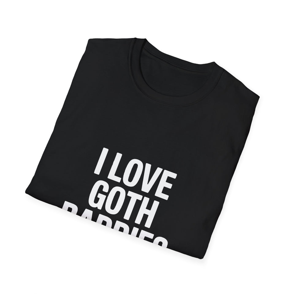 I Love Goth Baddies T-Shirt