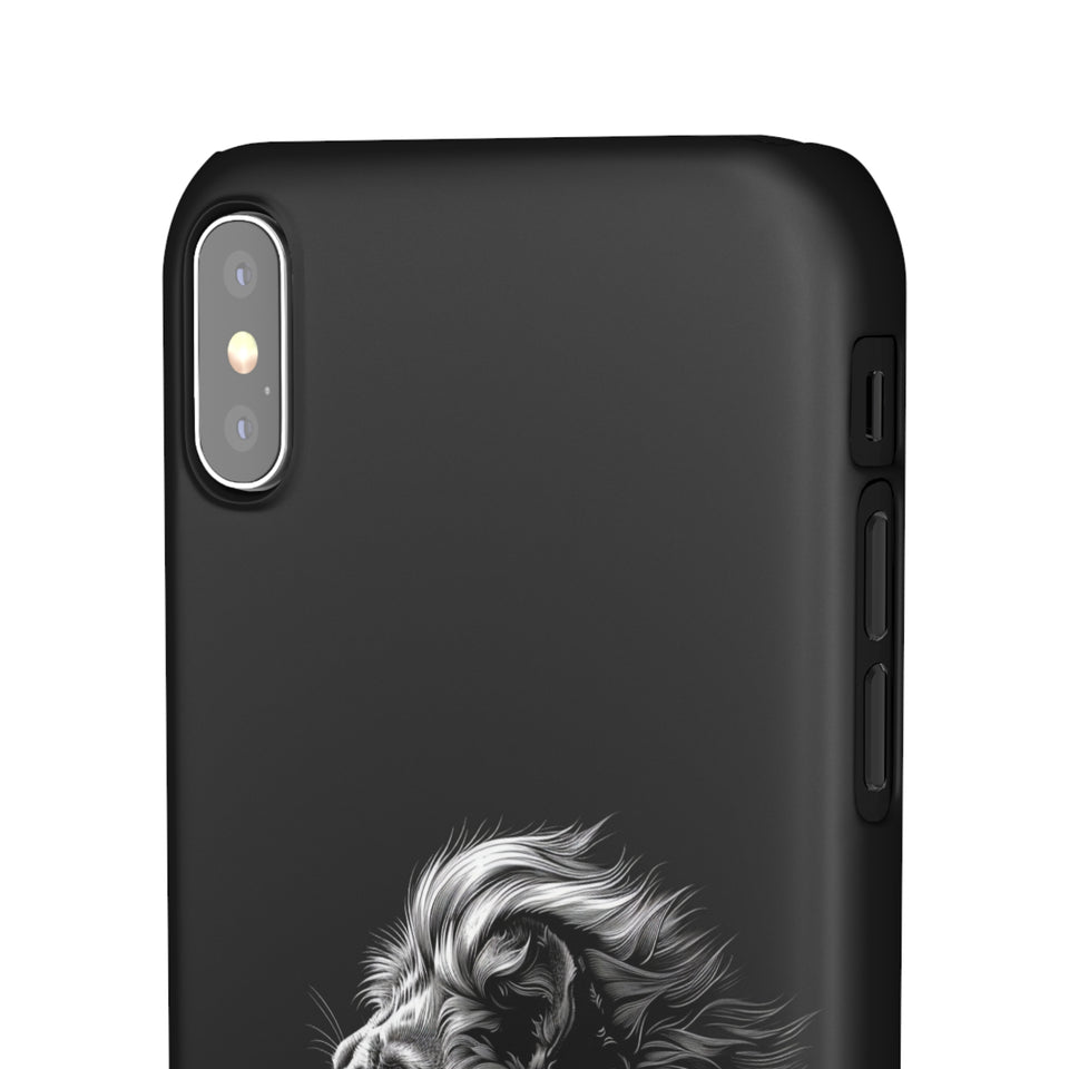 Lion Phone Case | Lion Phone Case | Lion iPhone & Samsung Galaxy Snap Cases