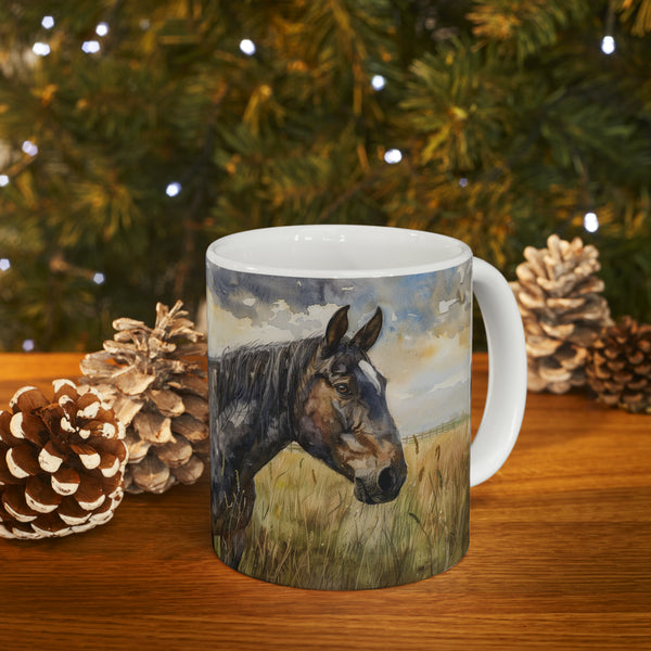 horse mug, horse gift, horse presents, gifts for horse lovers, horse gifts for women, equestrian gifts, horse ornaments, gifts for horse owners, horse riding gifts, gift ideas for horse lovers, presents for horse lovers