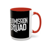 Brazilian Jiu Jitsu Submission Squad 3 | BJJ Accent Coffee Mug Brazilian Jiu Jitsu Submission Squad 3 | BJJ Accent Coffee Mug