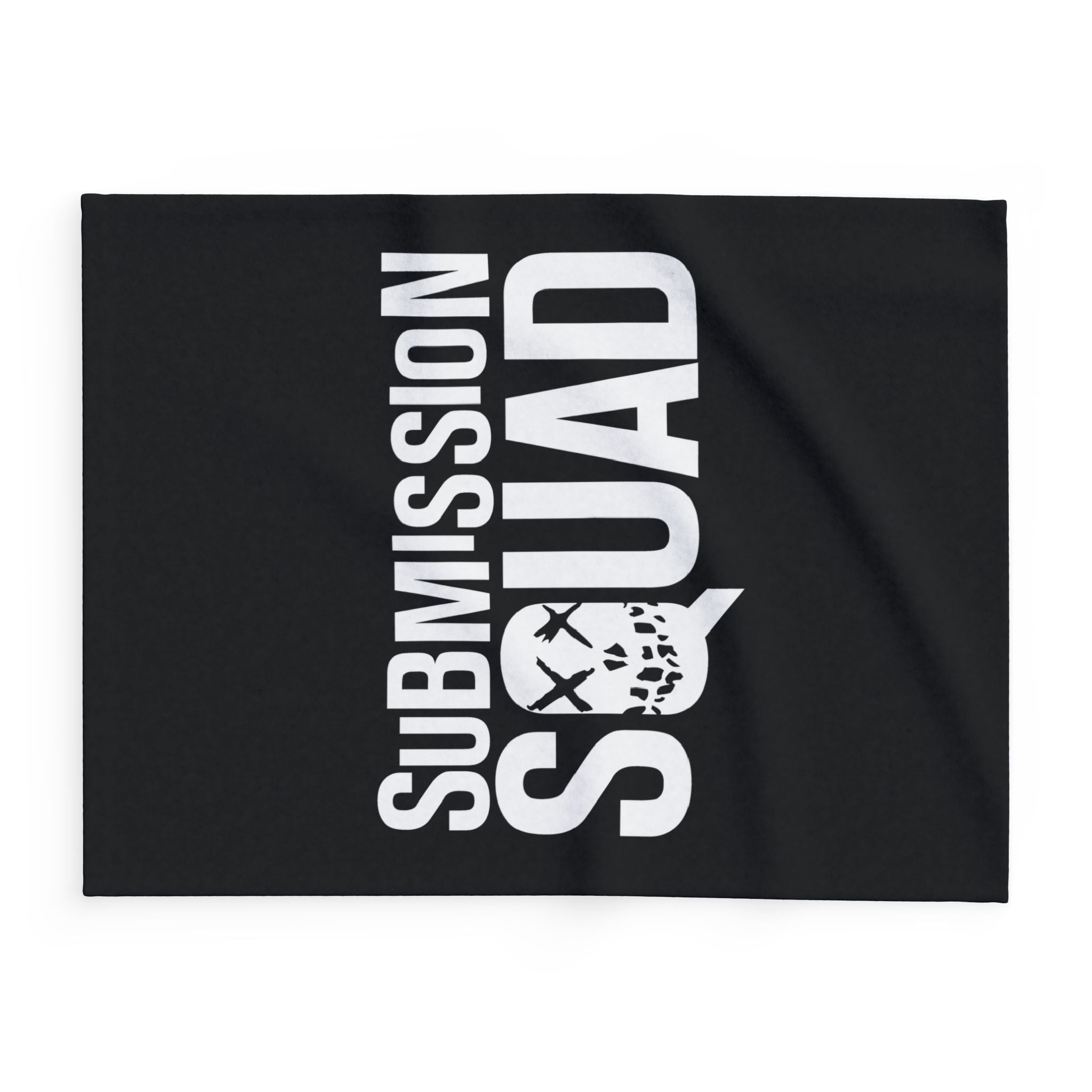 Brazilian Jiu Jitsu Blanket | Submission Squad BJJ Arctic Fleece Blanket