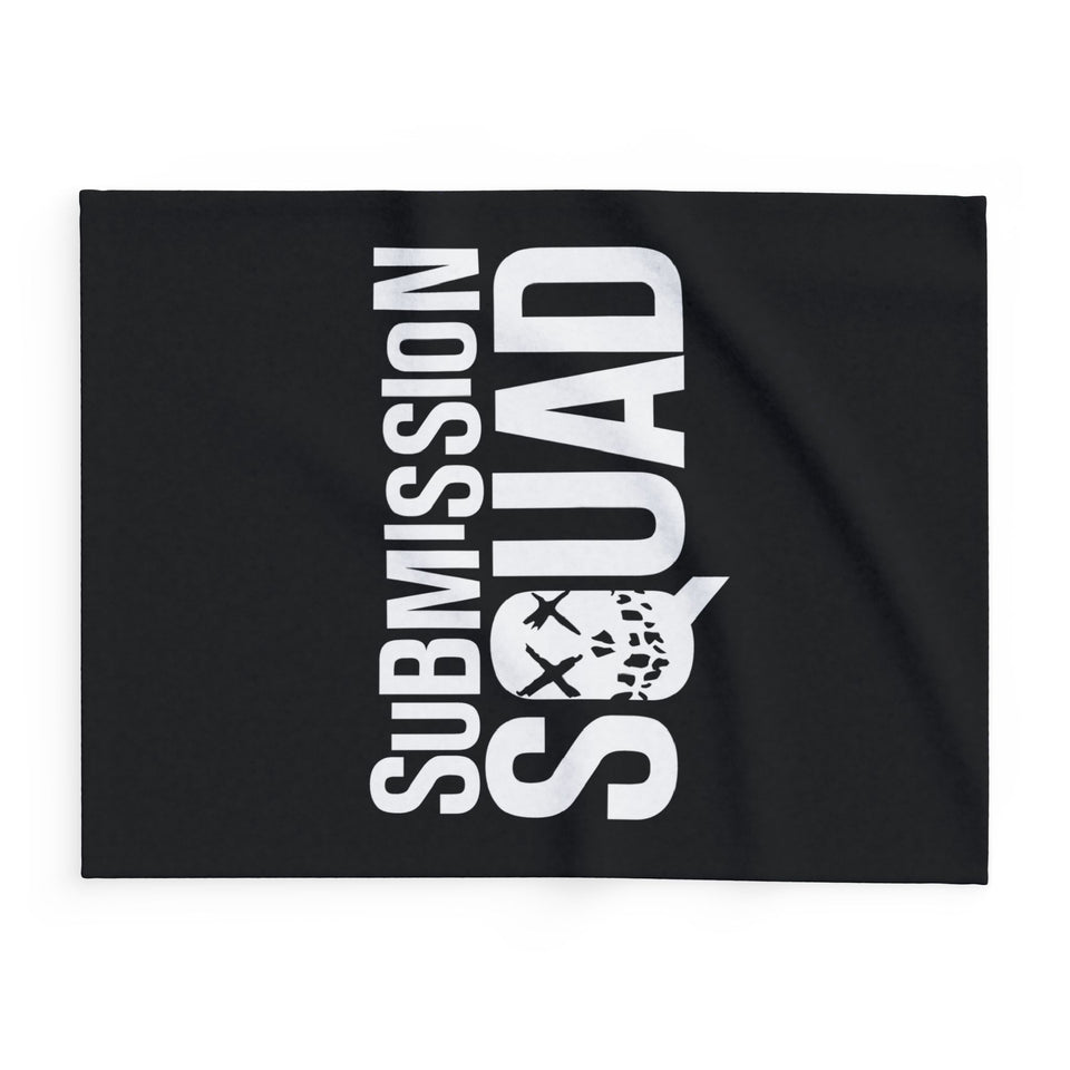 Brazilian Jiu Jitsu Blanket | Submission Squad BJJ Arctic Fleece Blanket