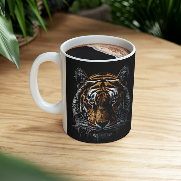 Tiger Mug | Tiger Coffee Mug | Cute Tiger Gift | Tiger Presents | Tiger Mug 1 11oz