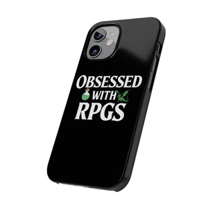 Premium Obsessed With RPGs iPhone Case | Role Playing Game Slim Phone Cases Premium Obsessed With RPGs iPhone Case | Role Playing Game Slim Phone Cases