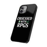 Premium Obsessed With RPGs iPhone Case | Role Playing Game Slim Phone Cases Premium Obsessed With RPGs iPhone Case | Role Playing Game Slim Phone Cases