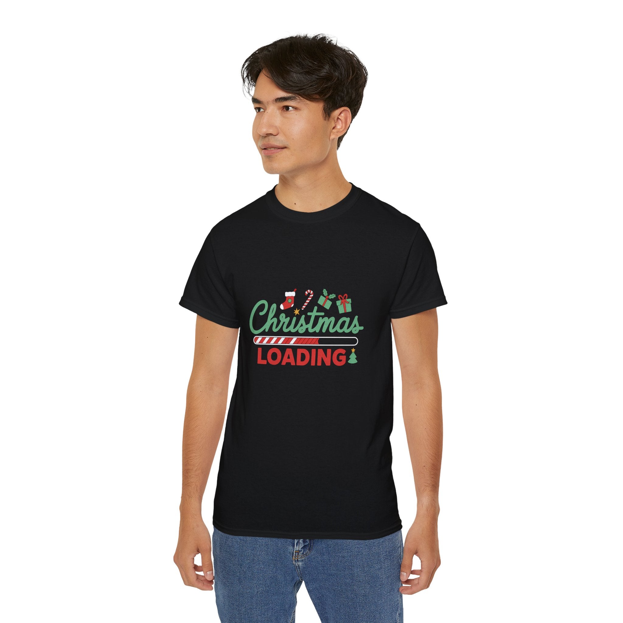Christmas Loading Xmas Ugly Christmas Shirt 2 | Merry Ugly Xmas Gifts | Ugly Christmas Merchandise | Christmas Unisex T-Shirt