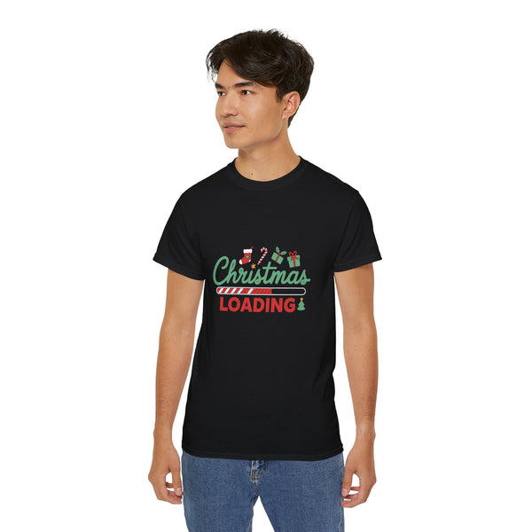 Christmas Loading Xmas Ugly Christmas Shirt 2 | Merry Ugly Xmas Gifts | Ugly Christmas Merchandise | Christmas Unisex T-Shirt