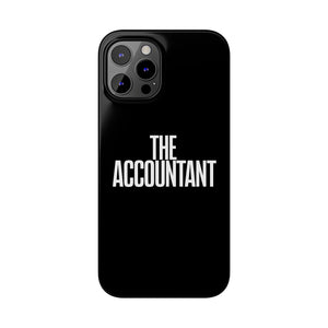 Premium The Accountant iPhone Case | Accountant Gifts Slim Phone Cases Premium The Accountant iPhone Case | Accountant Gifts Slim Phone Cases