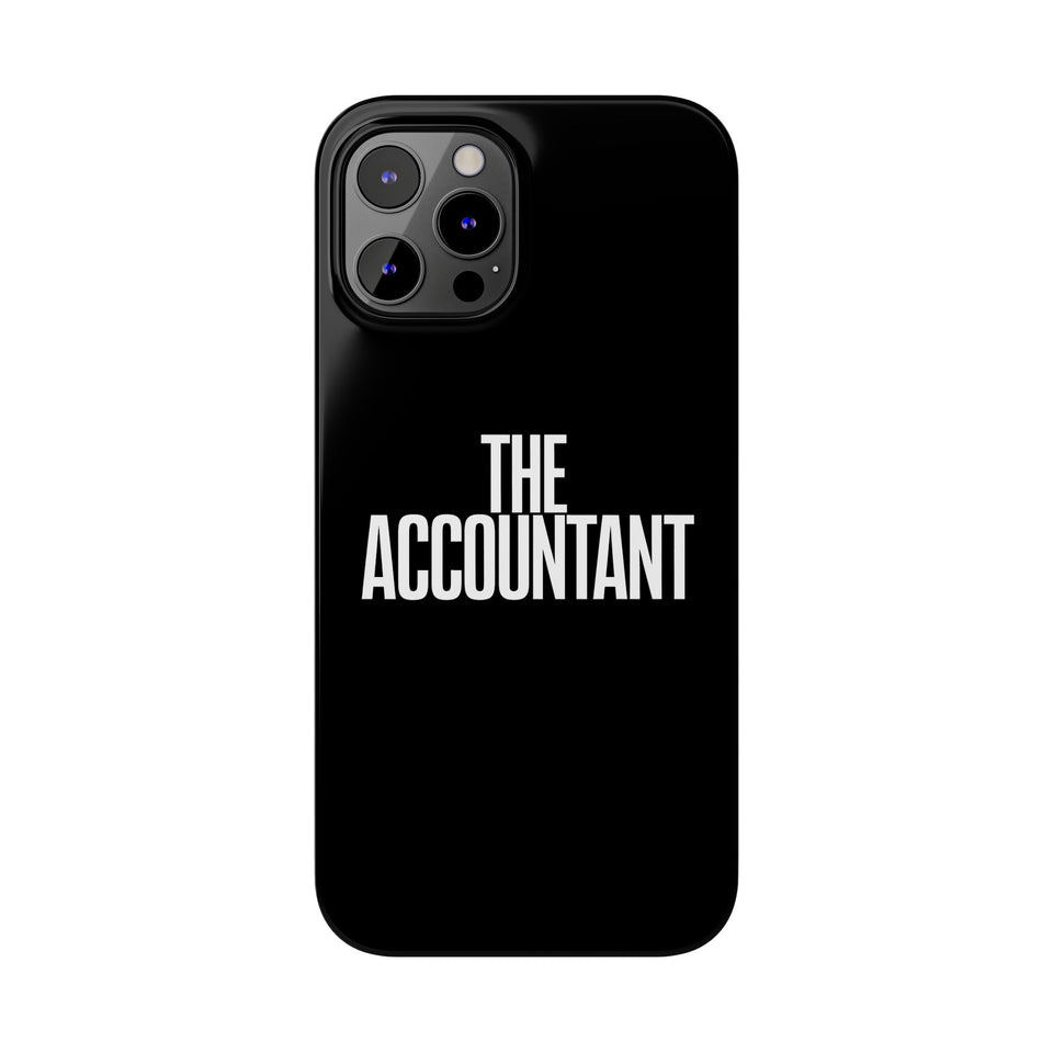 Premium The Accountant iPhone Case | Accountant Gifts Slim Phone Cases