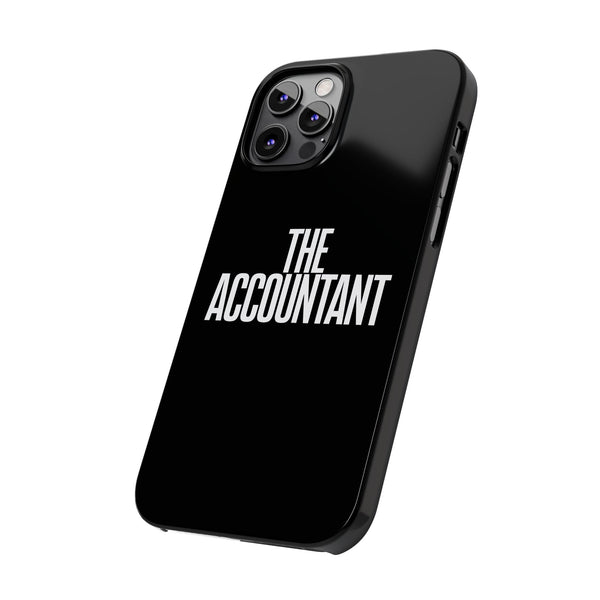Premium The Accountant iPhone Case | Accountant Gifts Slim Phone Cases