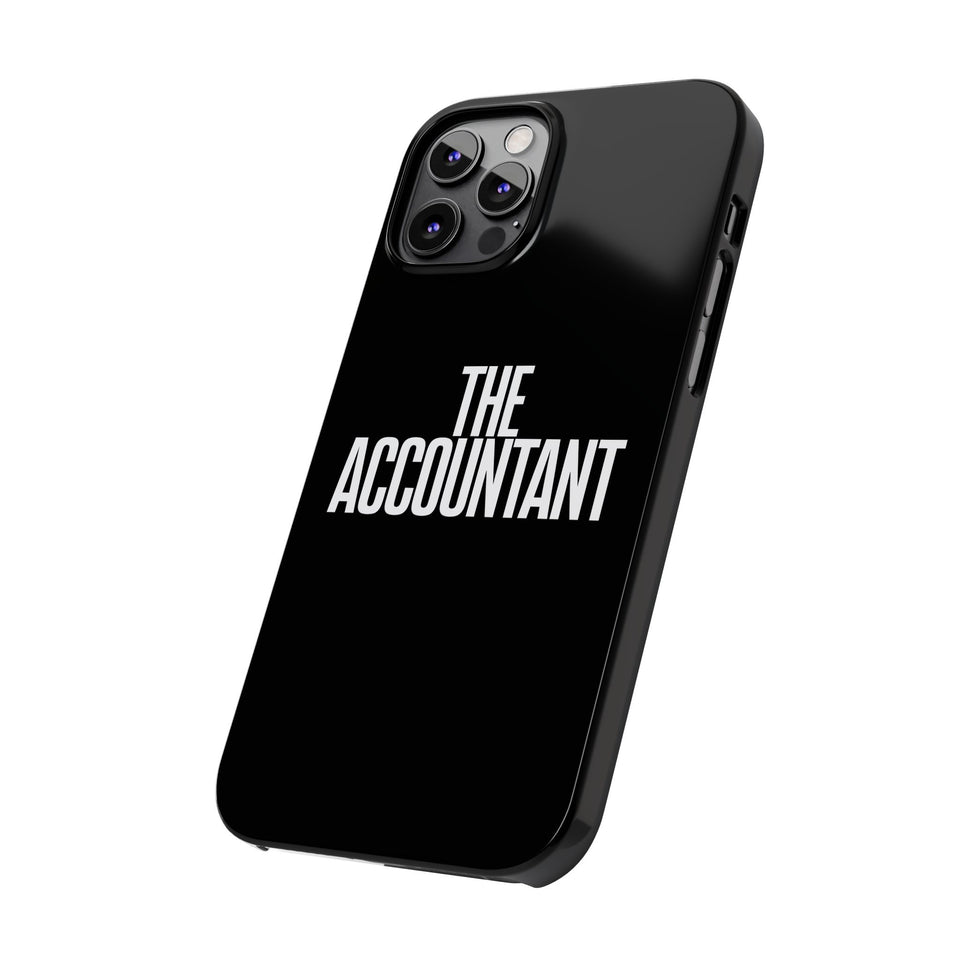 Premium The Accountant iPhone Case | Accountant Gifts Slim Phone Cases