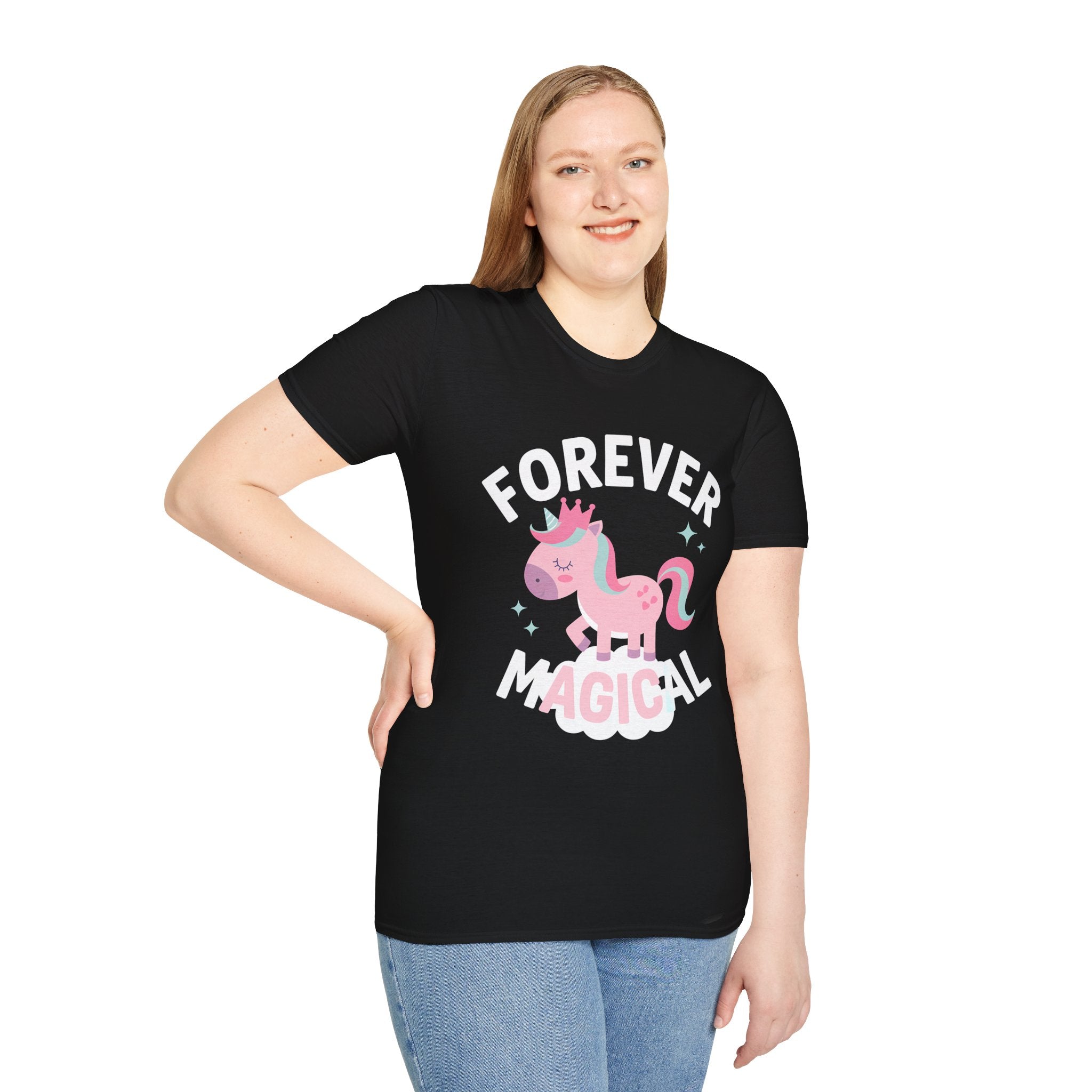 Forever Magical Unicorn Shirt 2 | Unicorn Gifts | Unicorn Presents Gifts For Adults | Unisex Unicorn T Shirt Main image
