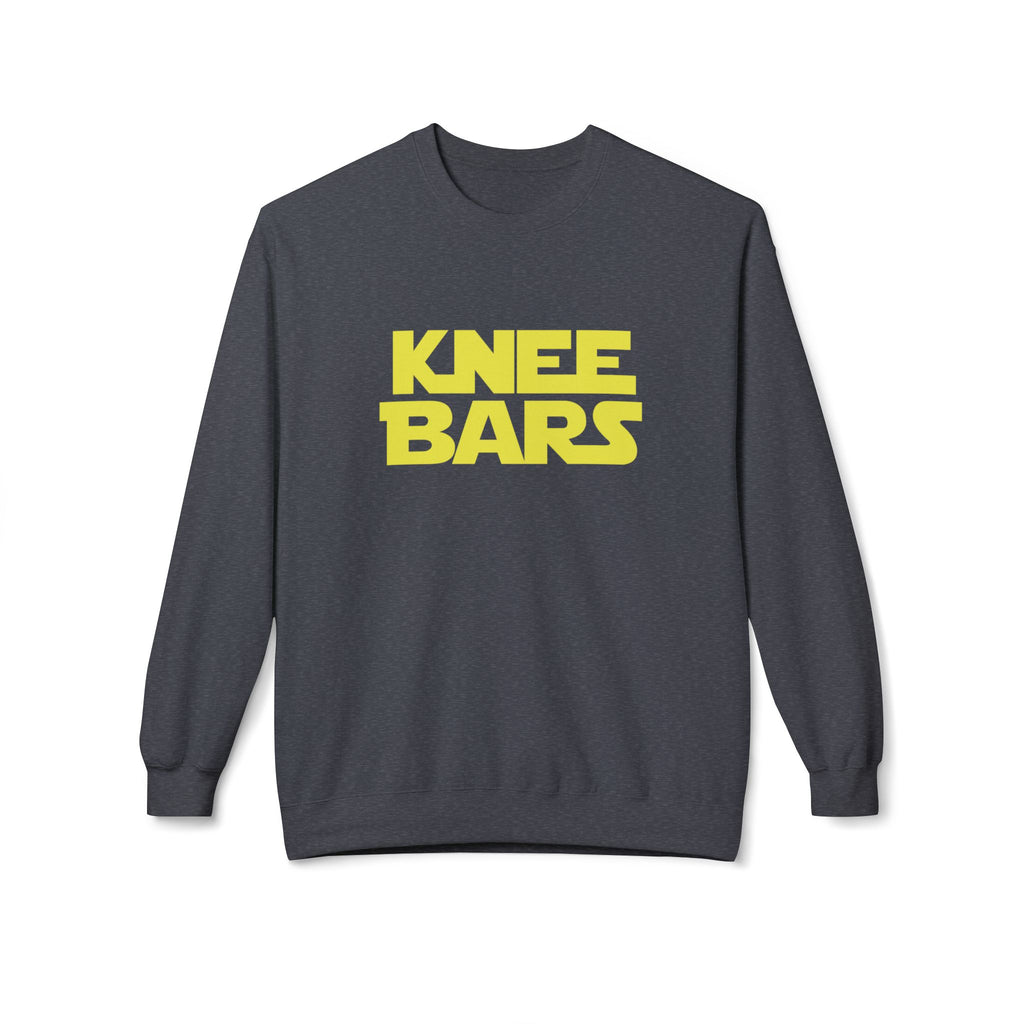 Brazilian Jiu Jitsu Knee Bars BJJ Unisex Midweight Softstyle Fleece Crewneck Sweatshirt