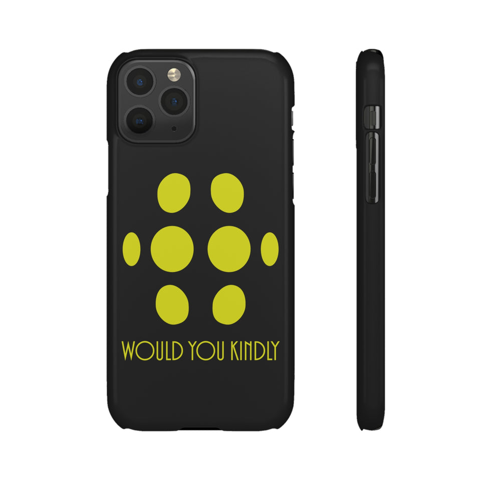 Big Daddy Would You Kindly Phone Case | Big Daddy Phone Case | Big Daddy iPhone & Samsung Galaxy Snap Cases