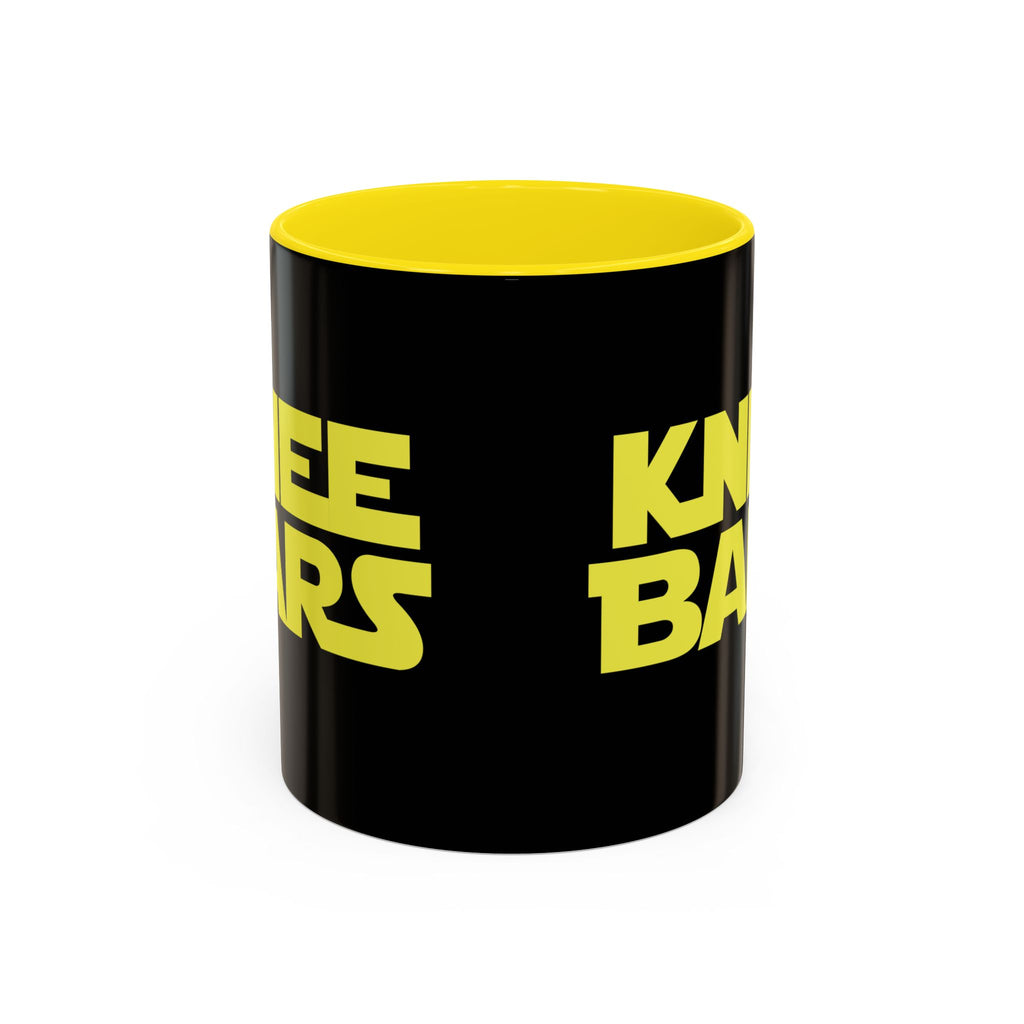 Brazilian Jiu Jitsu Knee Bars | BJJ Accent Coffee Mug