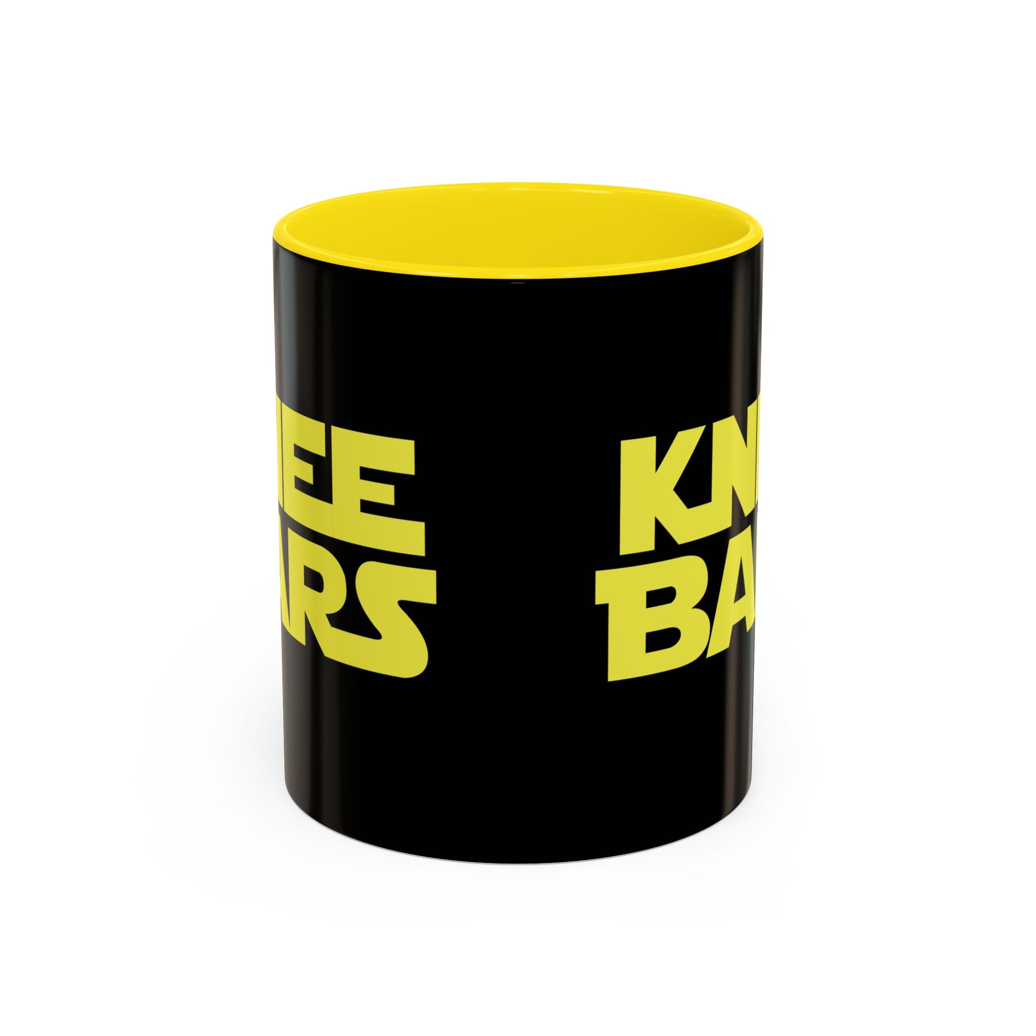 Brazilian Jiu Jitsu Knee Bars | BJJ Accent Coffee Mug