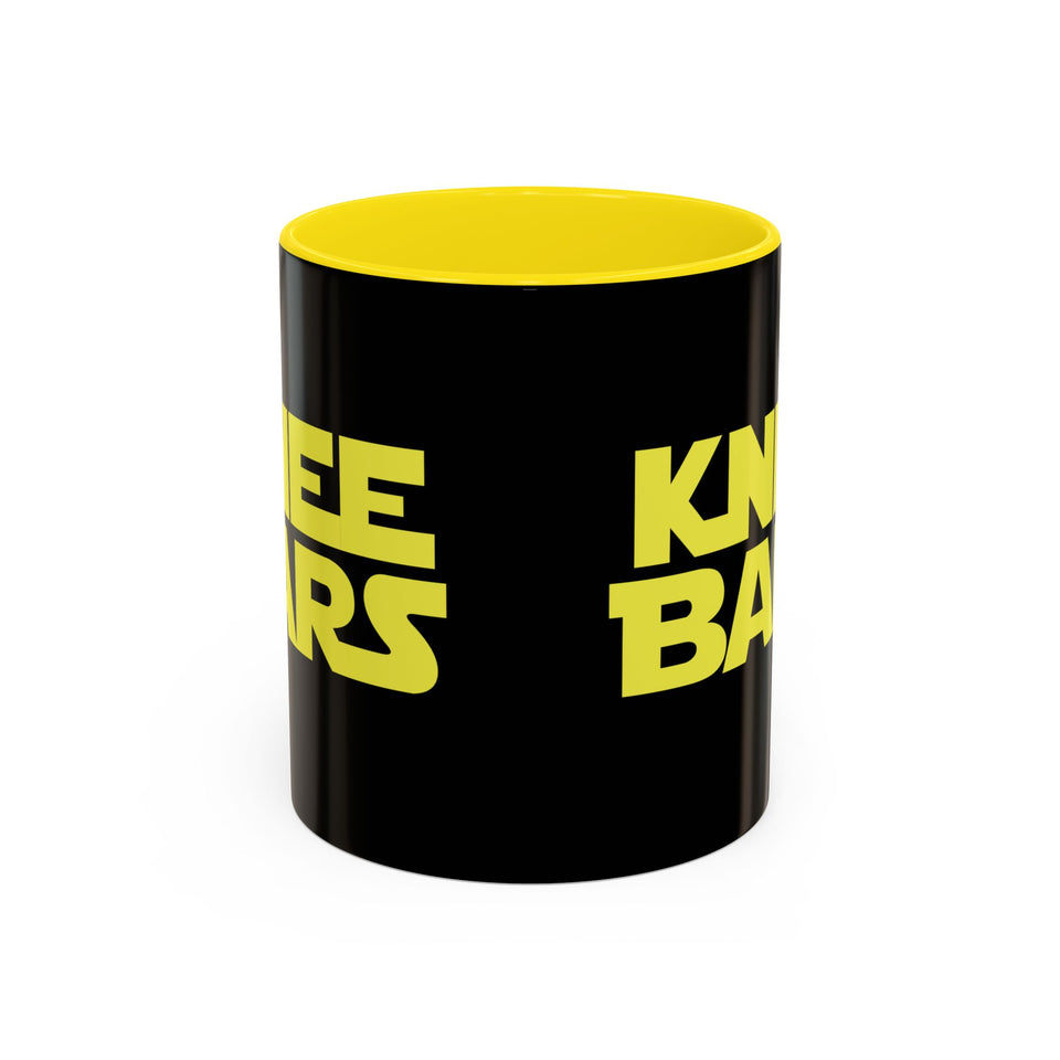 Brazilian Jiu Jitsu Knee Bars | BJJ Accent Coffee Mug