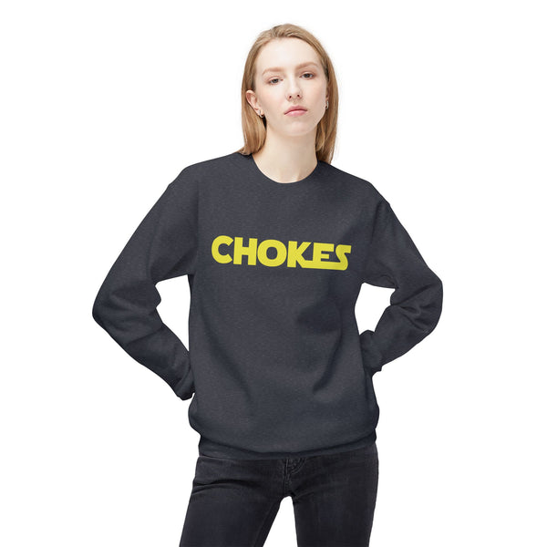 Brazilian Jiu Jitsu Chokes BJJ Unisex Midweight Softstyle Fleece Crewneck Sweatshirt