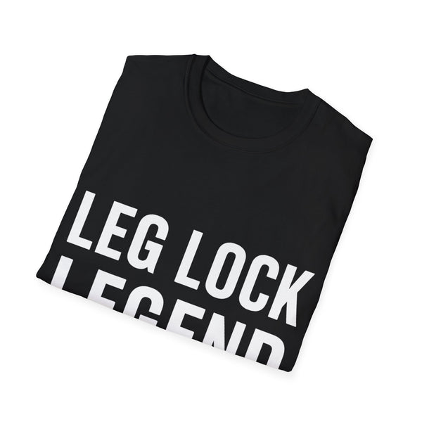 Brazilian Jiu Jitsu Leg Lock Legend Shirt | BJJ Gift | Brazilian Jiu Jitsu Merchandise | JiuJitsu Gifts | BJJ Presents Unisex T-Shirt