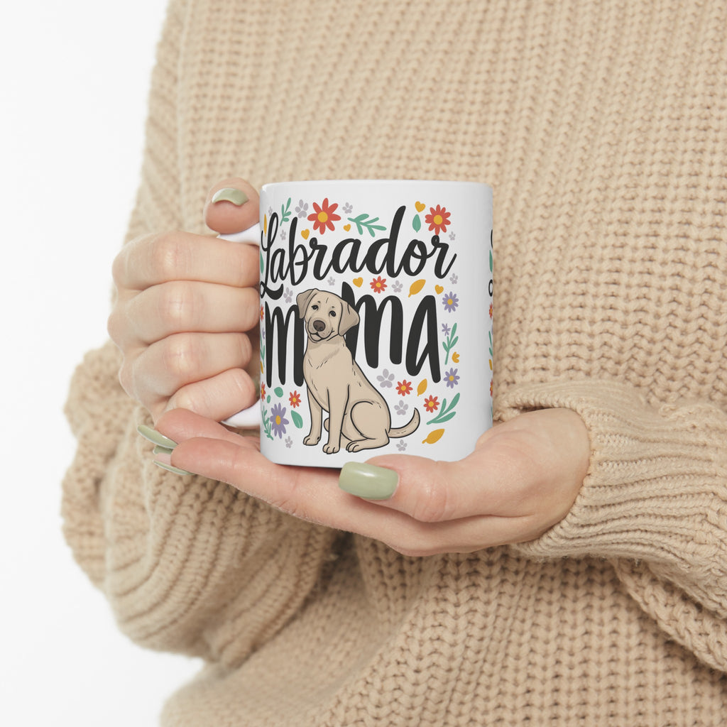 Labrador Mama Mug 2 | Labrador Gifts | Labrador Stuff | Gifts For Labrador Mug 11oz
