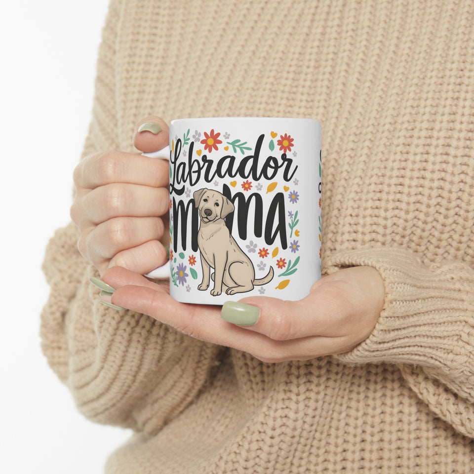 Labrador Mama Mug 2 | Labrador Gifts | Labrador Stuff | Gifts For Labrador Mug 11oz