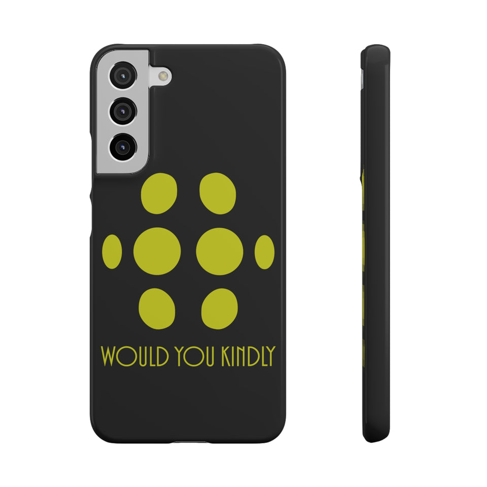 Big Daddy Would You Kindly Phone Case | Big Daddy Phone Case | Big Daddy iPhone & Samsung Galaxy Snap Cases