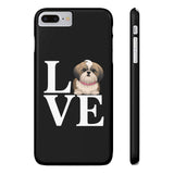 Premium Love Shih Tzu iPhone Case | Cute Shih Tzu Slim Phone Cases Premium Love Shih Tzu iPhone Case | Cute Shih Tzu Slim Phone Cases