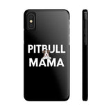 Premium Pitbull Mama 3 iPhone Case | Pitbull Gifts Slim Phone Cases Premium Pitbull Mama 3 iPhone Case | Pitbull Gifts Slim Phone Cases