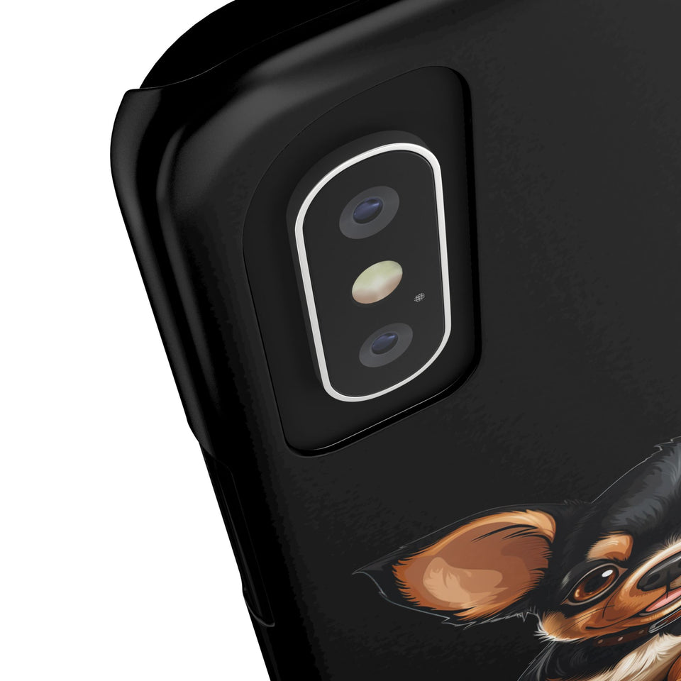 Premium Chihuahua iPhone Case | Cute Chihuahua Gifts Slim Phone Cases