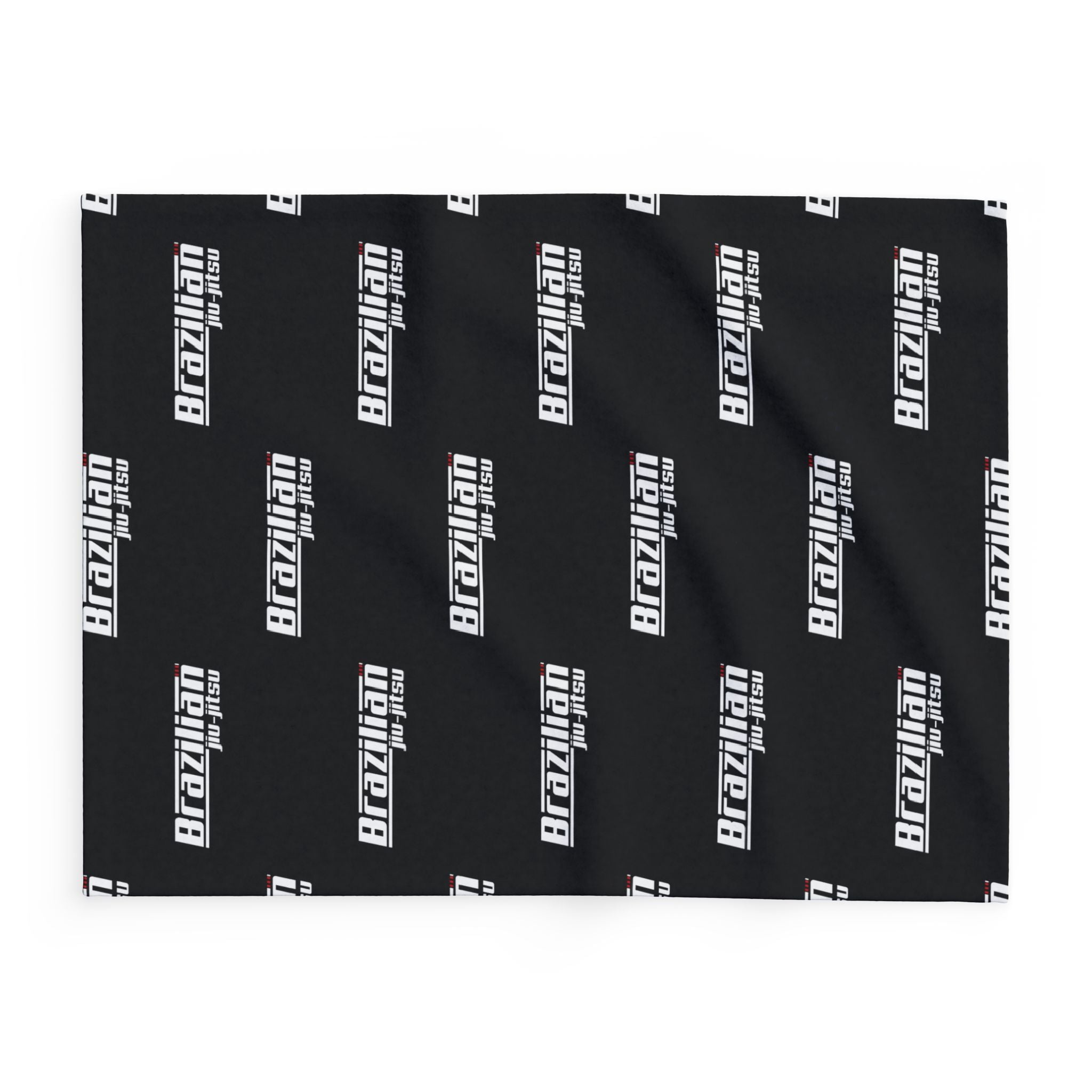 Brazilian Jiu Jitsu Blanket | Belt BJJ Arctic Fleece Blanket