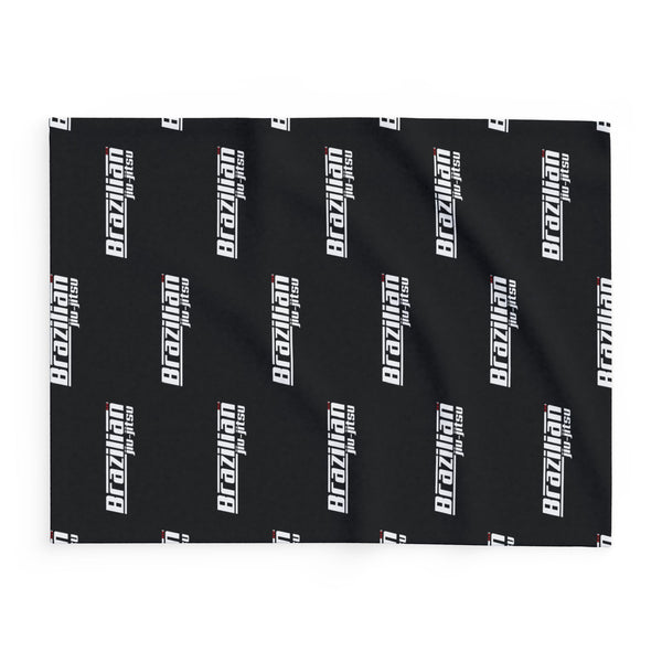 Brazilian Jiu Jitsu Blanket | Belt BJJ Arctic Fleece Blanket