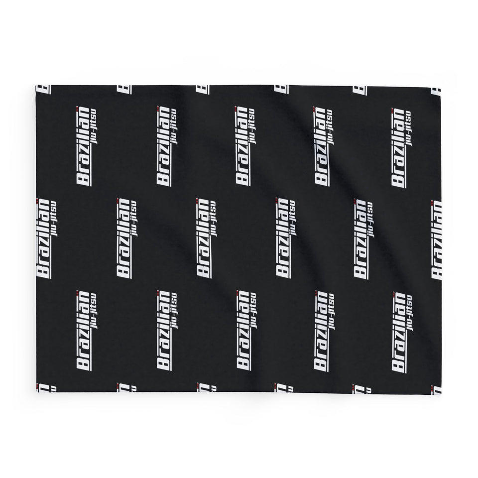 Brazilian Jiu Jitsu Blanket | Belt BJJ Arctic Fleece Blanket