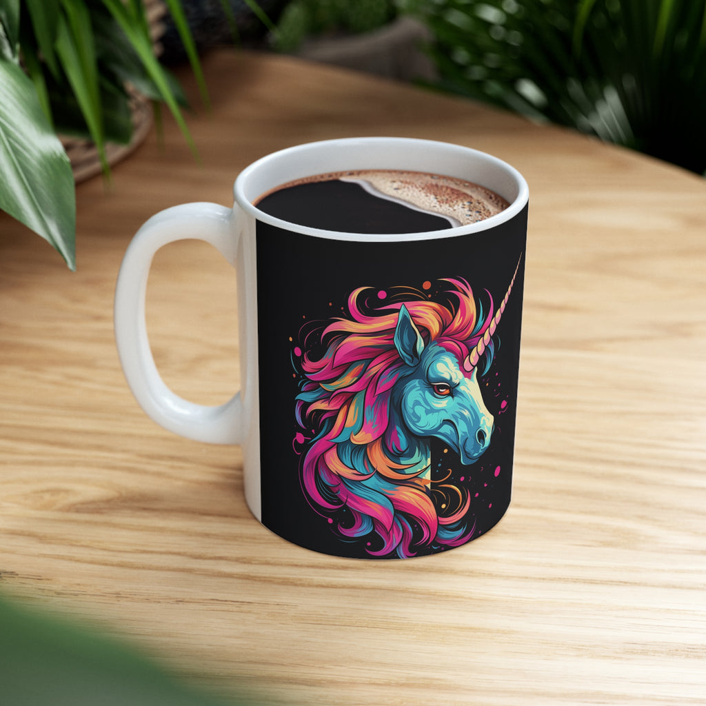 Unicorn Coffee Mug | Unicorn Cups | Coffee Mug Unicorn Unicorn Mugs | Unicorn Coffee Cup 11oz