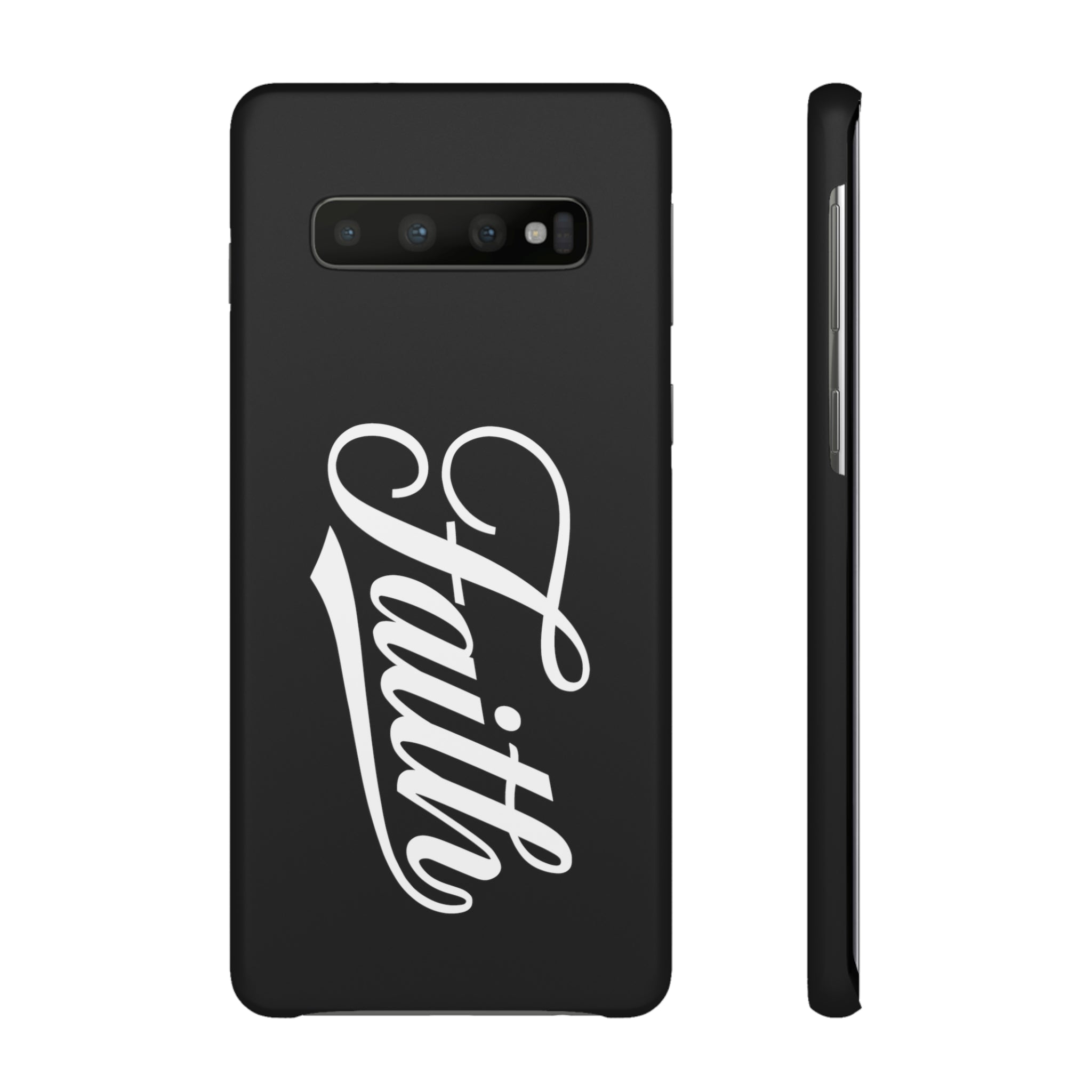 Faith In Jesus iPhone Christian Religion Phone Case | Jesus Faith Cross Phone Case | Faith Christian Cross iPhone & Samsung Galaxy Snap Cases