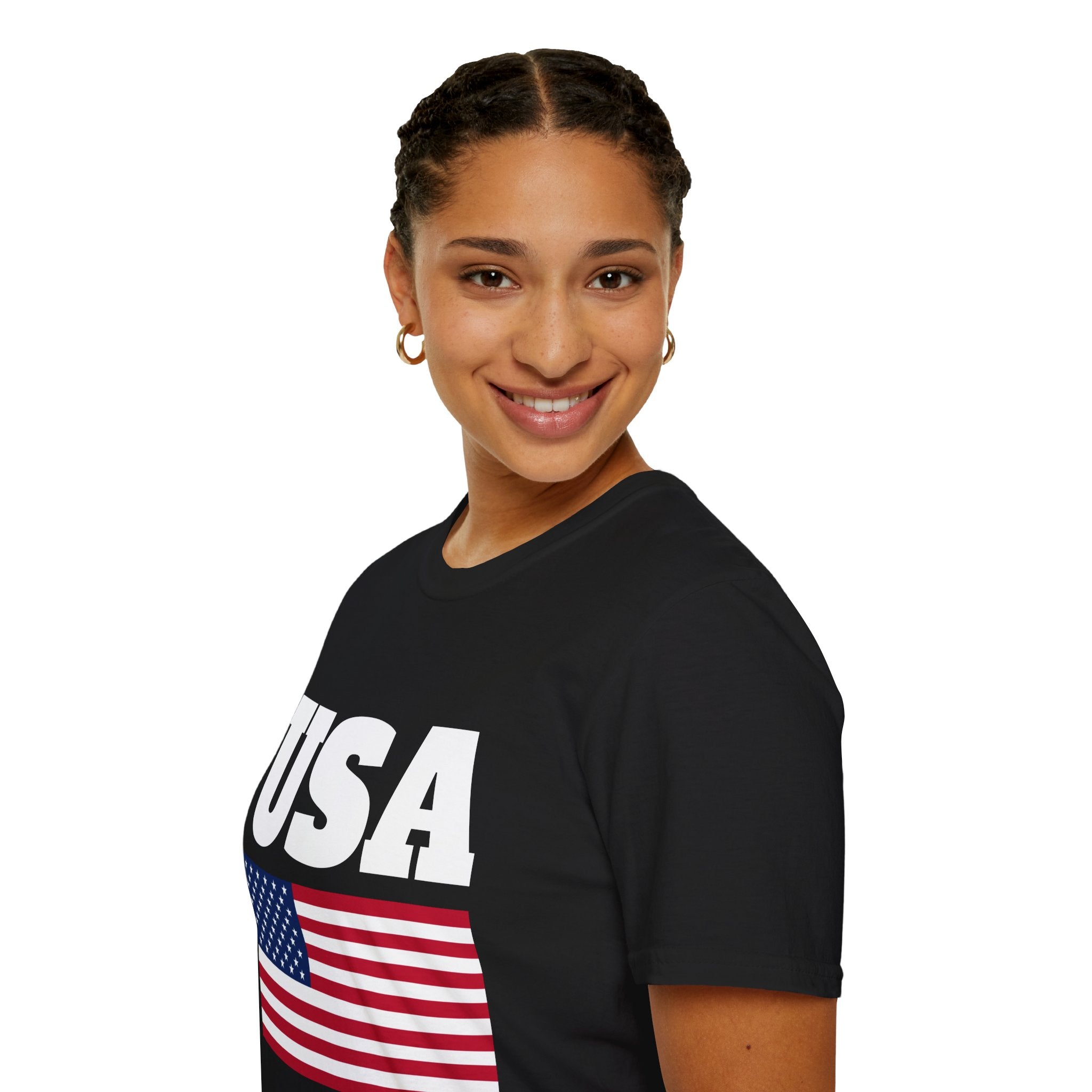 American Flag 4th of July USA Flag Patriotic T-Shirt - American Flag 4th of July USA 2 Tee