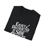 Easily Distracted By Side Quests T-Shirt — RPG Gamer Tee 3 Easily Distracted By Side Quests T-Shirt — RPG Gamer Tee 3