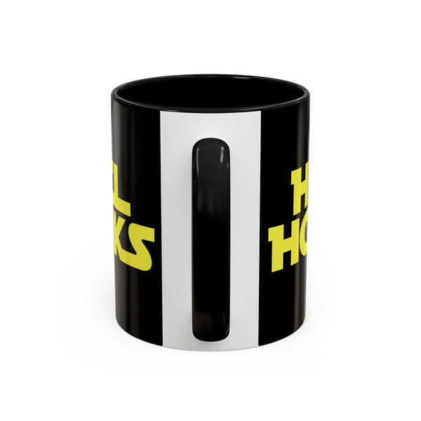 Brazilian Jiu Jitsu Heel Hooks | BJJ Accent Coffee Mug