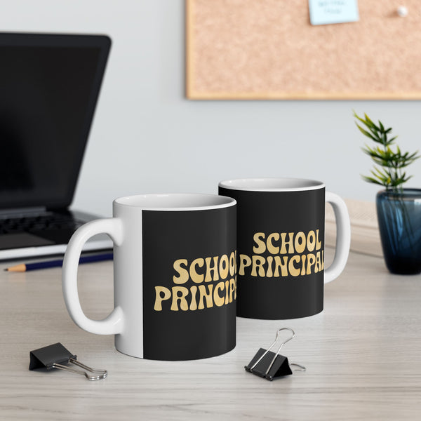 School Principal Mug | School Principal Ceramic Mug 11oz - 2