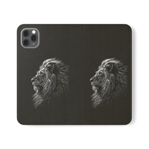 Lion Phone Case | Lion Wallet Phone Case Gifts | IPhone & Samsung Galaxy Lion Flip Cases Lion Phone Case | Lion Wallet Phone Case Gifts | IPhone & Samsung Galaxy Lion Flip Cases