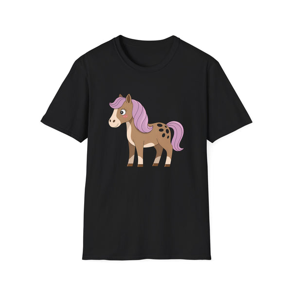 Cute Horse Horses Shirt 3 - Horse T-Shirt