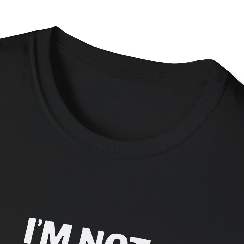 Coach Unisex T-Shirt - I'm Not Yelling This Is My Coach Voice Shirt