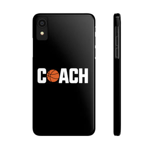 Premium Basketball Coach iPhone Case | Basketball Coach Gifts Slim Phone Cases Premium Basketball Coach iPhone Case | Basketball Coach Gifts Slim Phone Cases
