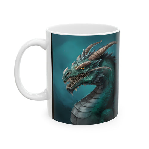 Fantasy Dragon RPG Mug | Role Playing Game Gift | Dragon Coffee Mug | RPG Fantasy Gift Ideas Mug 11oz 2