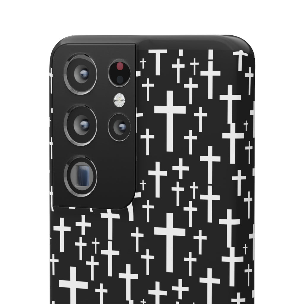 Faith In Jesus iPhone Christian Religion Phone Case | Faith Cross Phone Case | Christian Cross iPhone & Samsung Galaxy Snap Cases