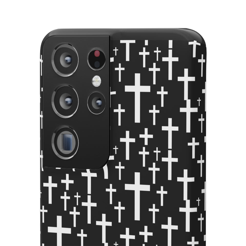 Faith In Jesus iPhone Christian Religion Phone Case | Faith Cross Phone Case | Christian Cross iPhone & Samsung Galaxy Snap Cases