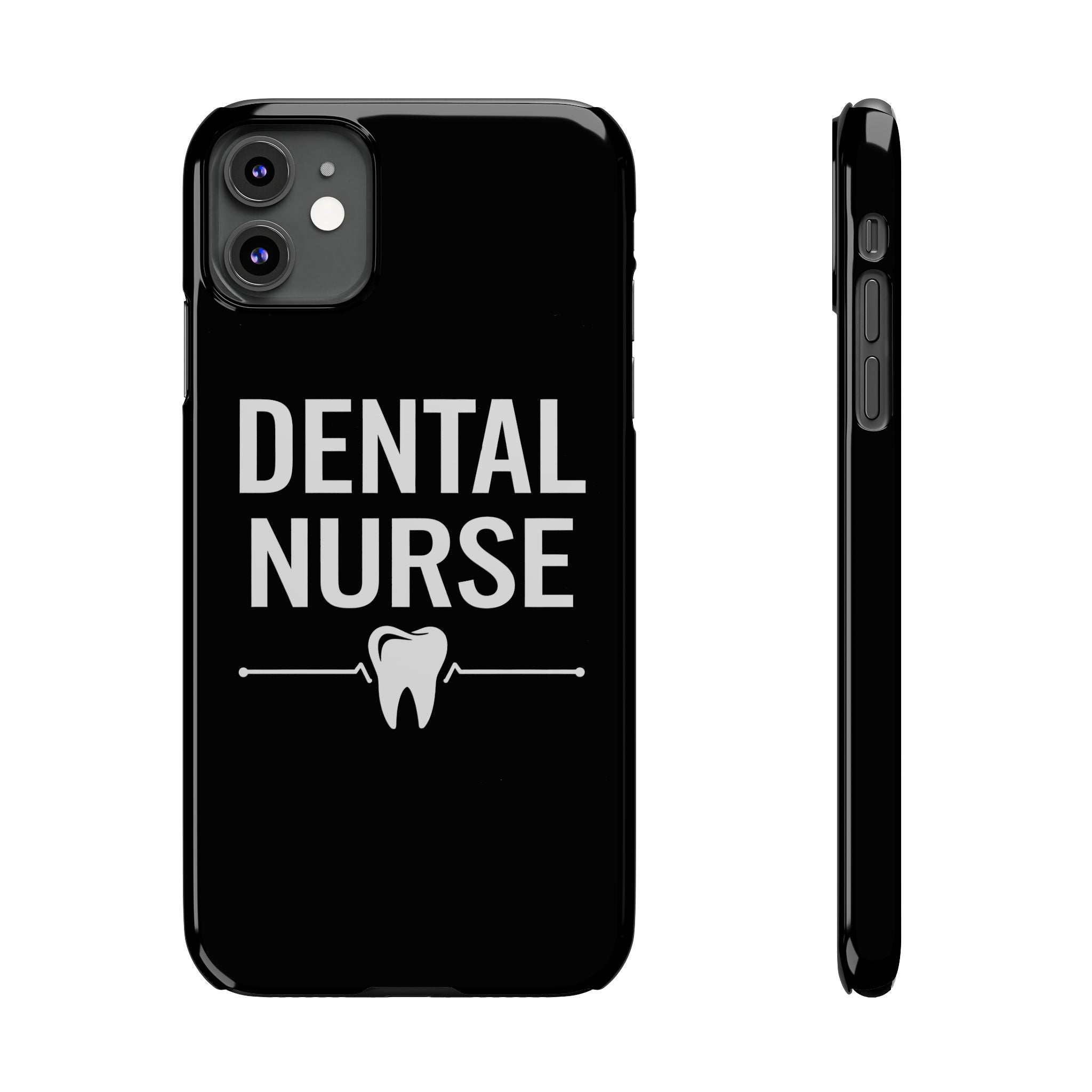 Premium Dental Nurse iPhone Case | Dental Nurse Gifts Slim Phone Cases