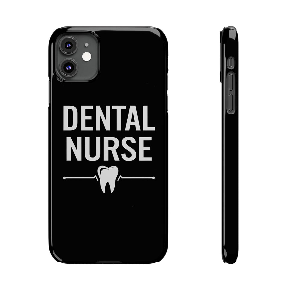 Premium Dental Nurse iPhone Case | Dental Nurse Gifts Slim Phone Cases