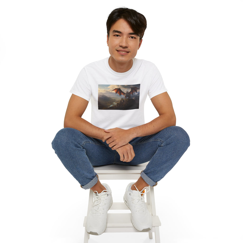 Fantasy Dragon Shirt | RPG Tee Fantasy | Dragon Unisex Ultra Cotton T-Shirt