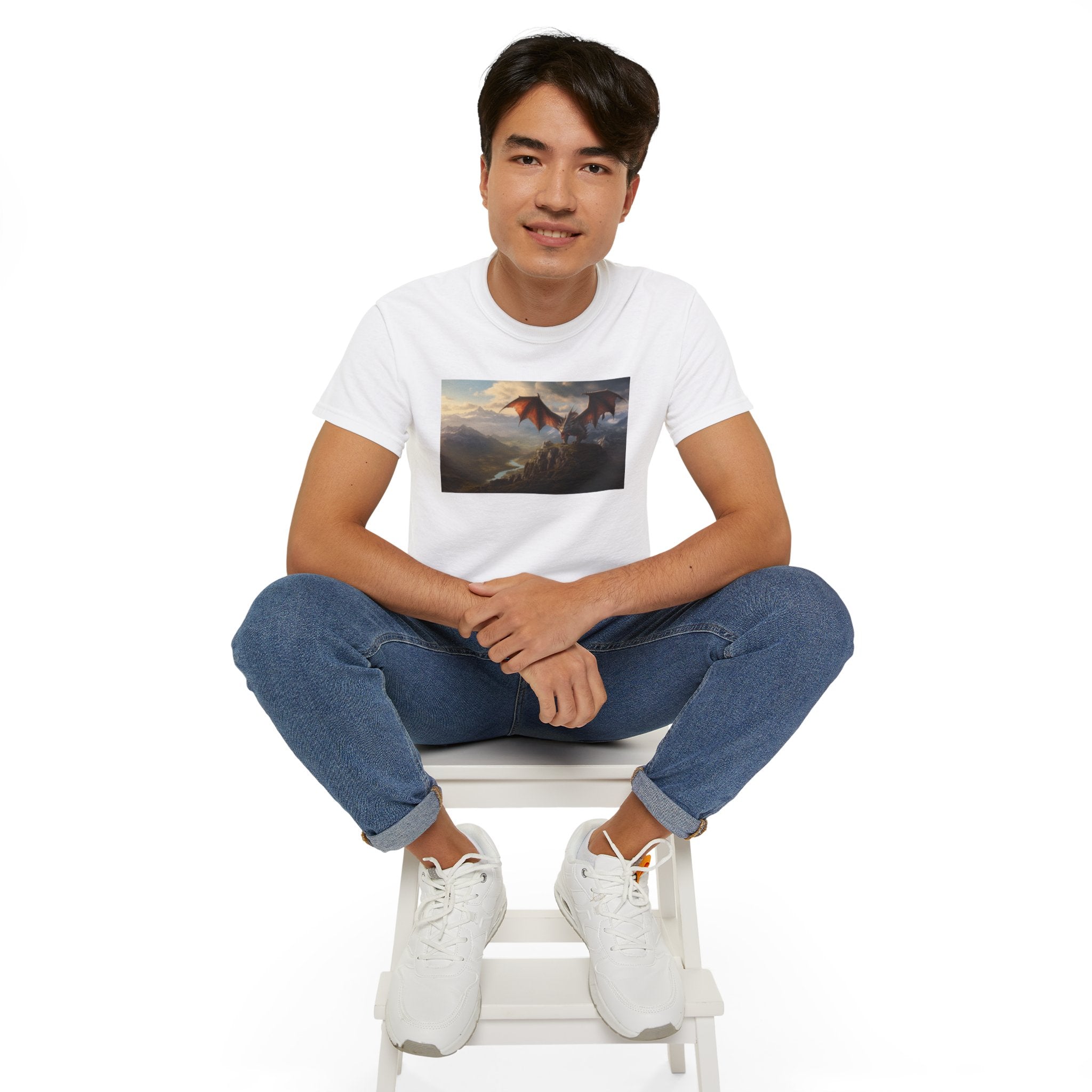 Fantasy Dragon Shirt | RPG Tee Fantasy | Dragon Unisex Ultra Cotton T-Shirt
